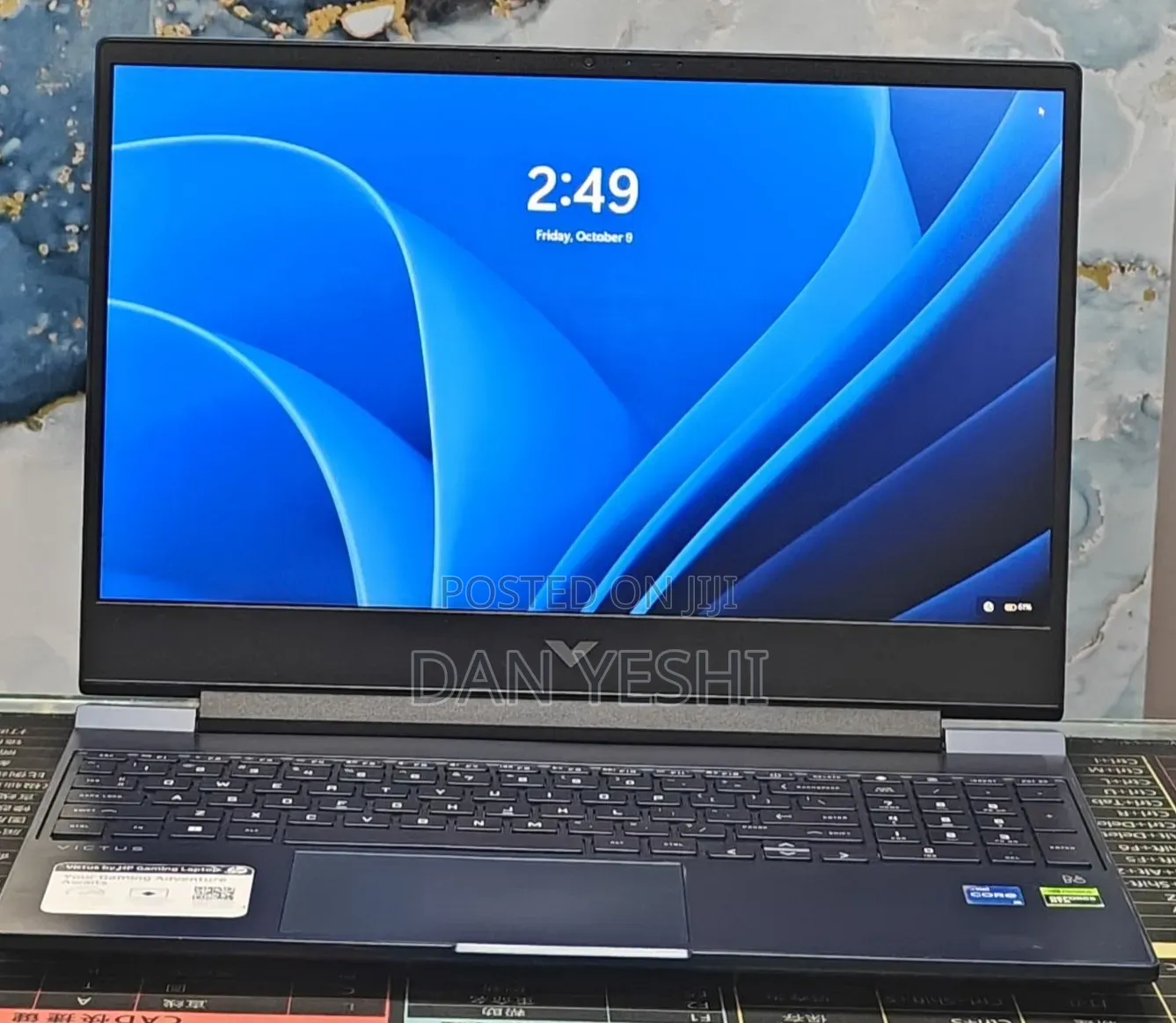 New Laptop HP Victus 15 16GB Intel Core i5 SSD 1T