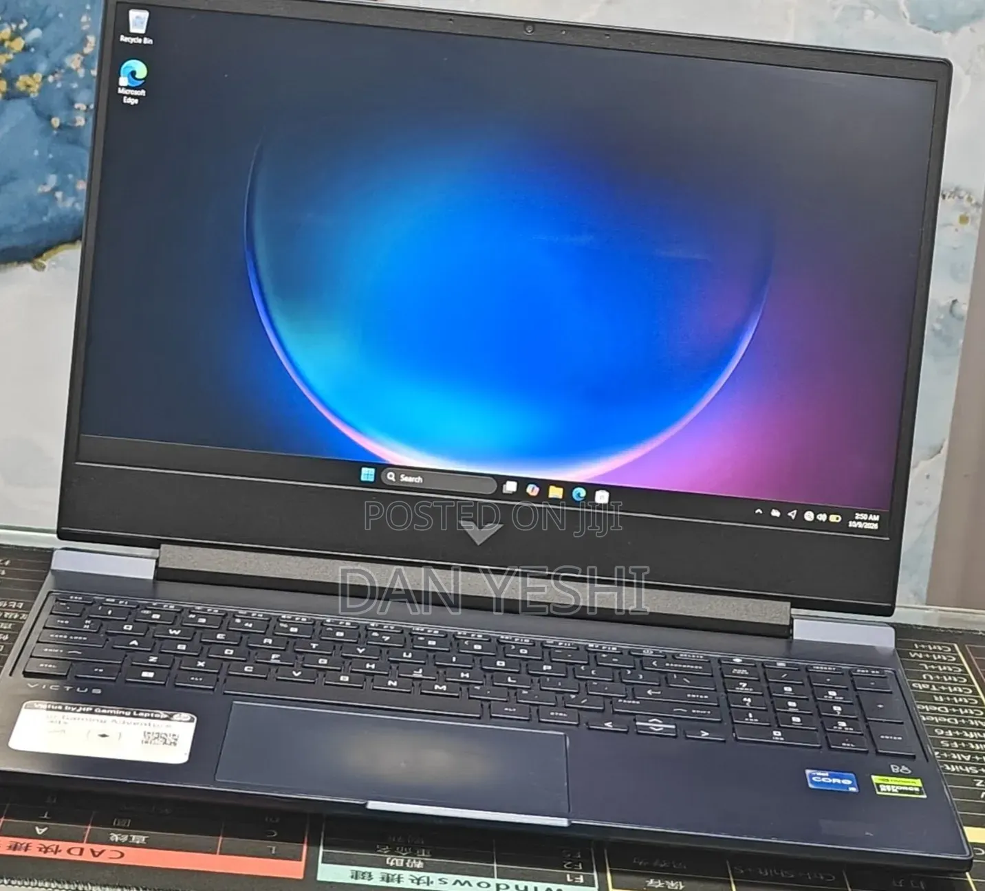 New Laptop HP Victus 15 16GB Intel Core i5 SSD 1T