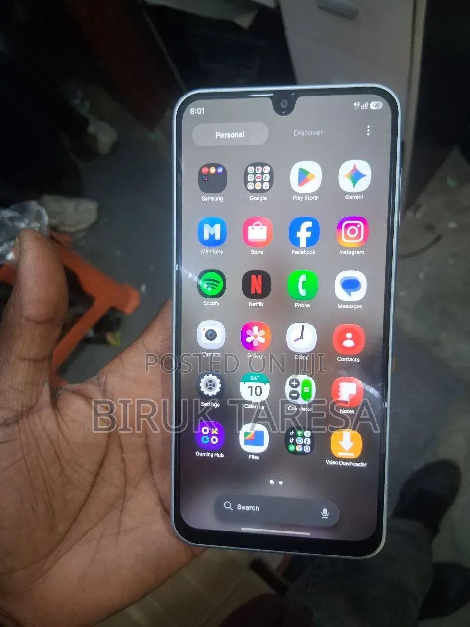 Samsung Galaxy A17 5G 128 GB Black
