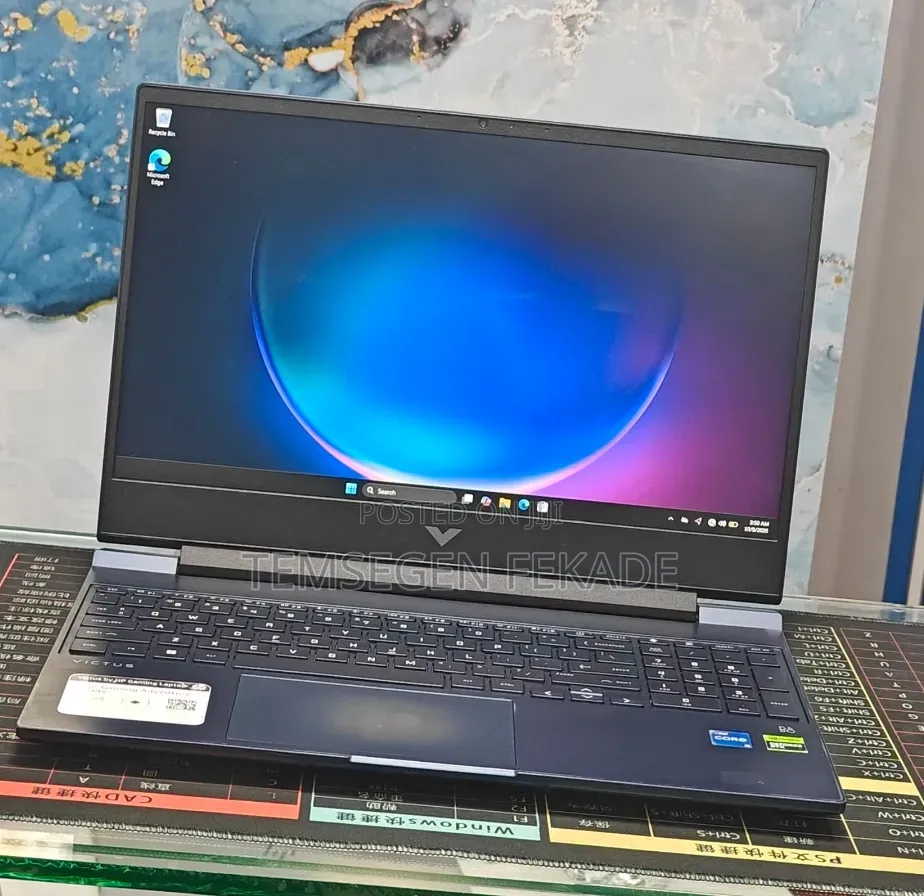New Laptop HP Victus 15 16GB Intel Core i5 SSD 1T