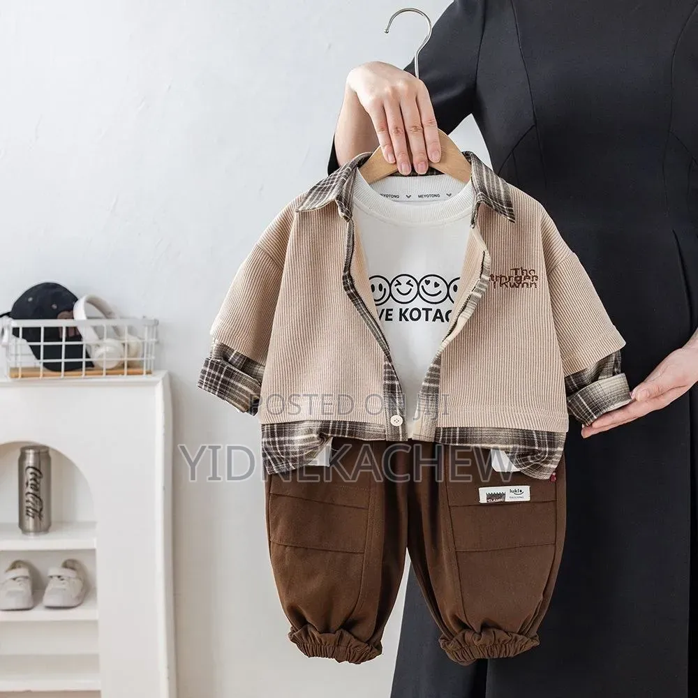 The Rich Man 3 PCS Out Fit
