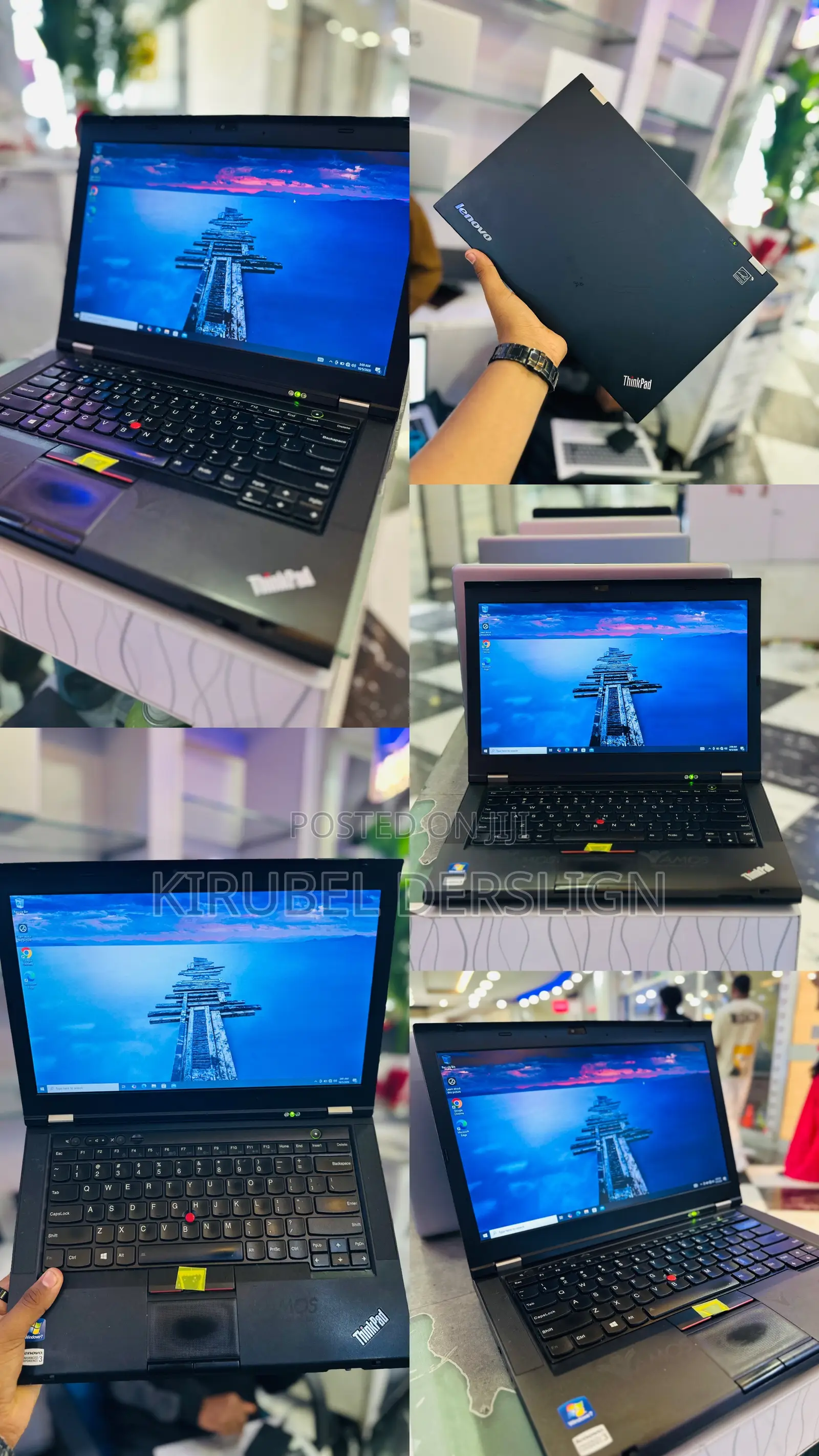 Laptop Lenovo ThinkPad T460 4GB Intel Core i5 SSD 128GB