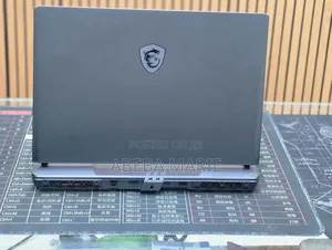 New Laptop MSI Vector GP68 HX 13V 32GB Intel Core i9 SSD 1T