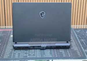 New Laptop MSI Vector GP68 HX 13V 32GB Intel Core i9 SSD 1T