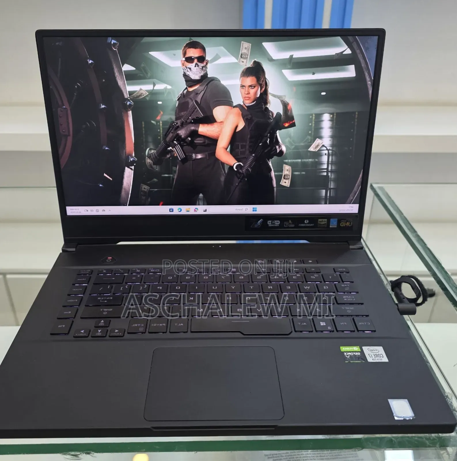 New Laptop Asus ROG Zephyrus G15 16GB Intel Core i7 SSD 512GB