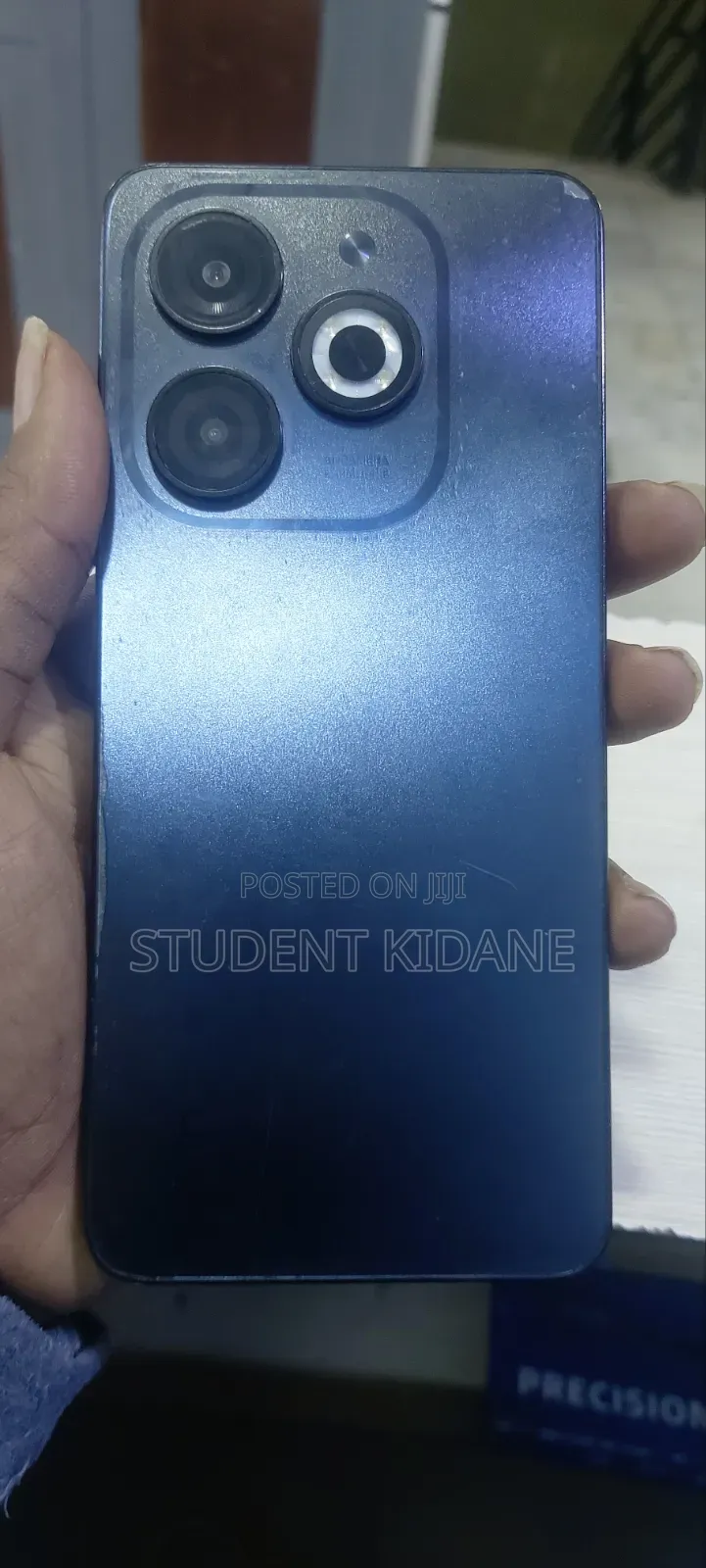 Infinix Smart 8 Plus 128 GB Black