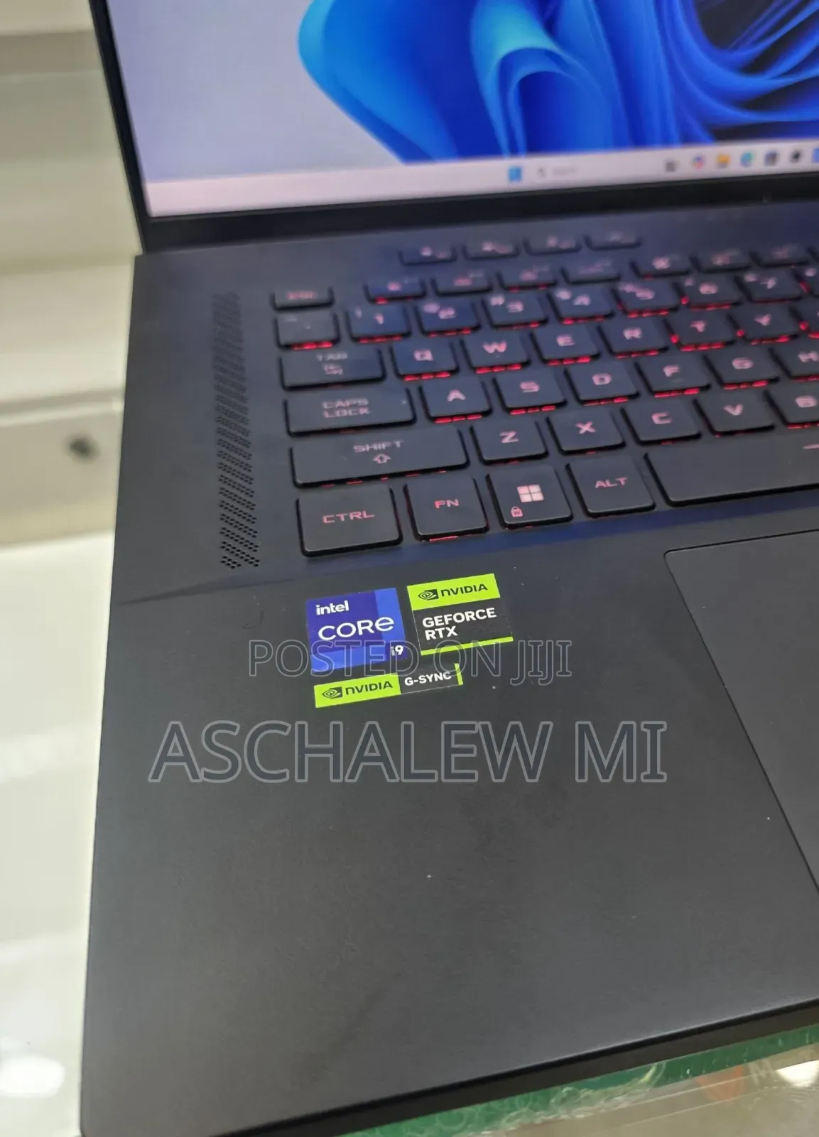 New Laptop Asus ROG Zephyrus M16 16GB Intel Core i9 SSD 1T