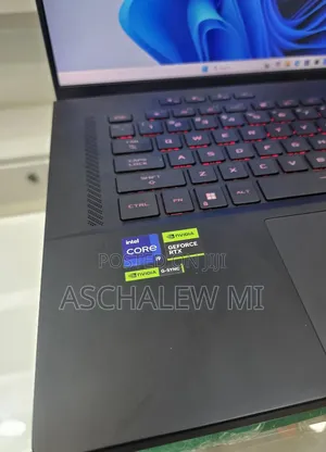 New Laptop Asus ROG Zephyrus M16 16GB Intel Core i9 SSD 1T