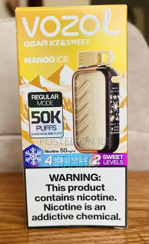 Vozol Gear Ice & Sweet Mango Ice 50000 Puff