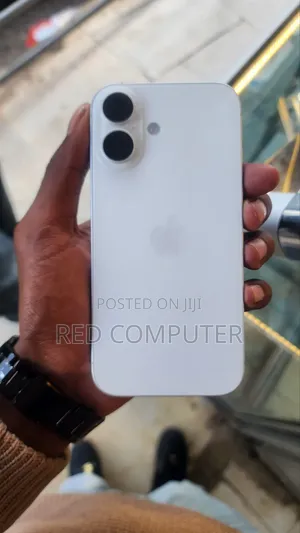 Apple iPhone 16 256 GB White
