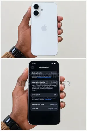 Apple iPhone 16 256 GB White