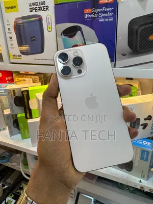 New Apple iPhone 16 Pro Max 256 GB White