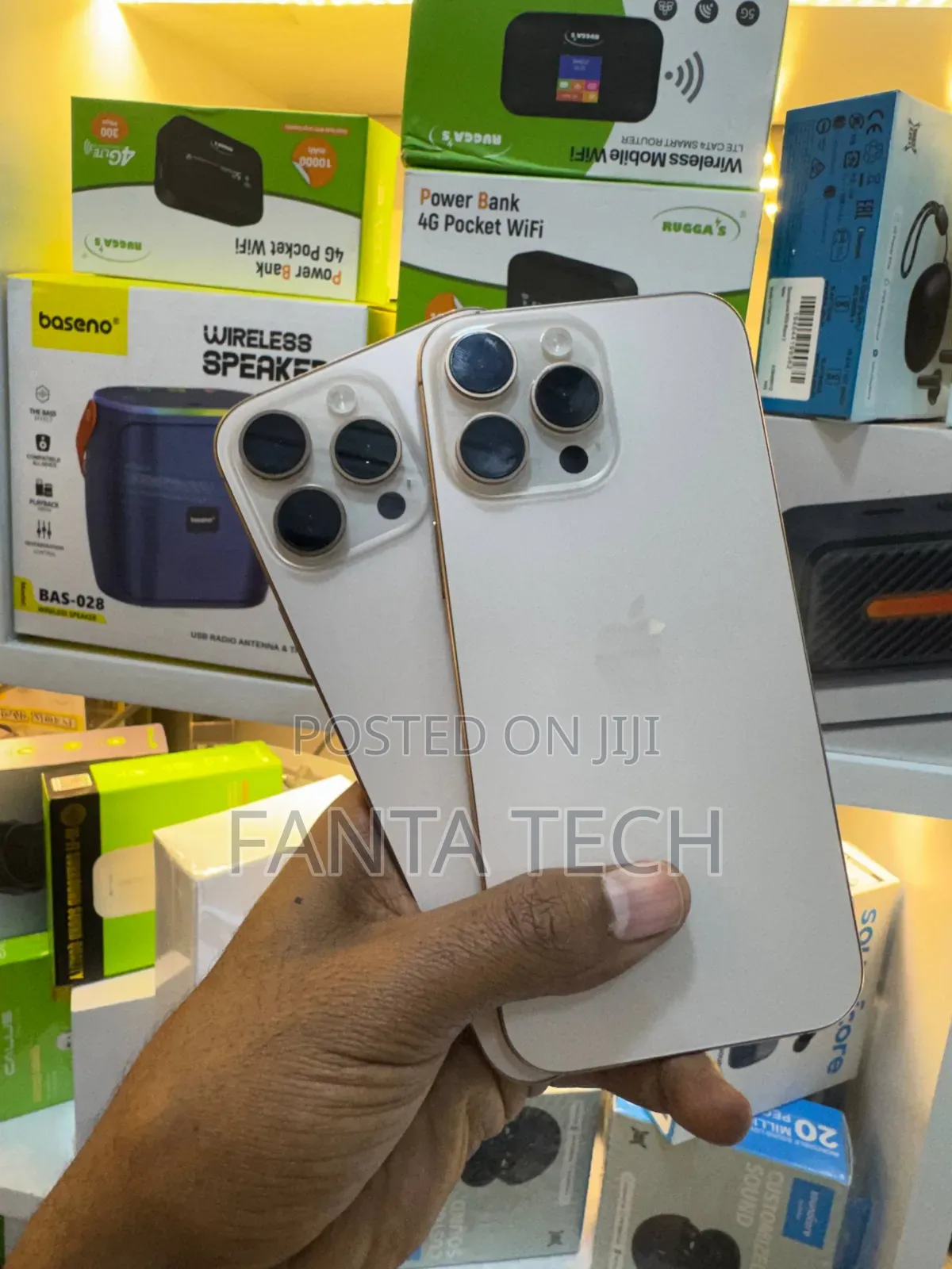 New Apple iPhone 16 Pro Max 256 GB White