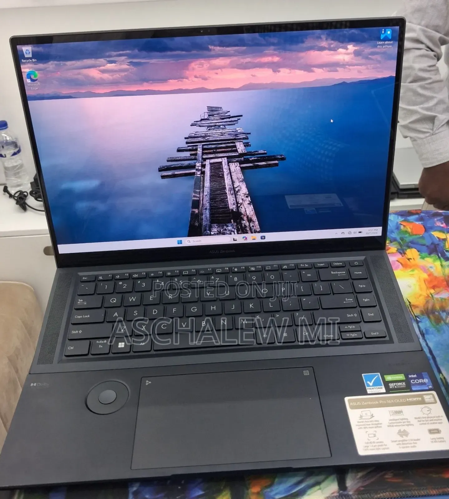 New Laptop Asus Zenbook 15 OLED 16GB Intel Core i9 SSD 512GB