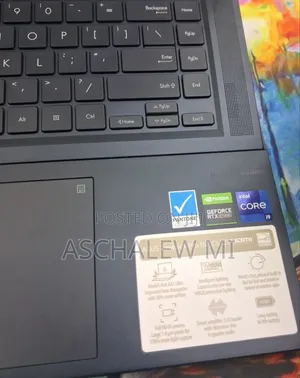 New Laptop Asus Zenbook 15 OLED 16GB Intel Core i9 SSD 512GB