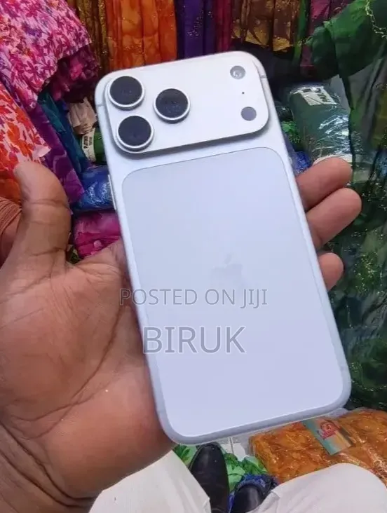 Apple iPhone 17 Pro Max 256 GB Silver