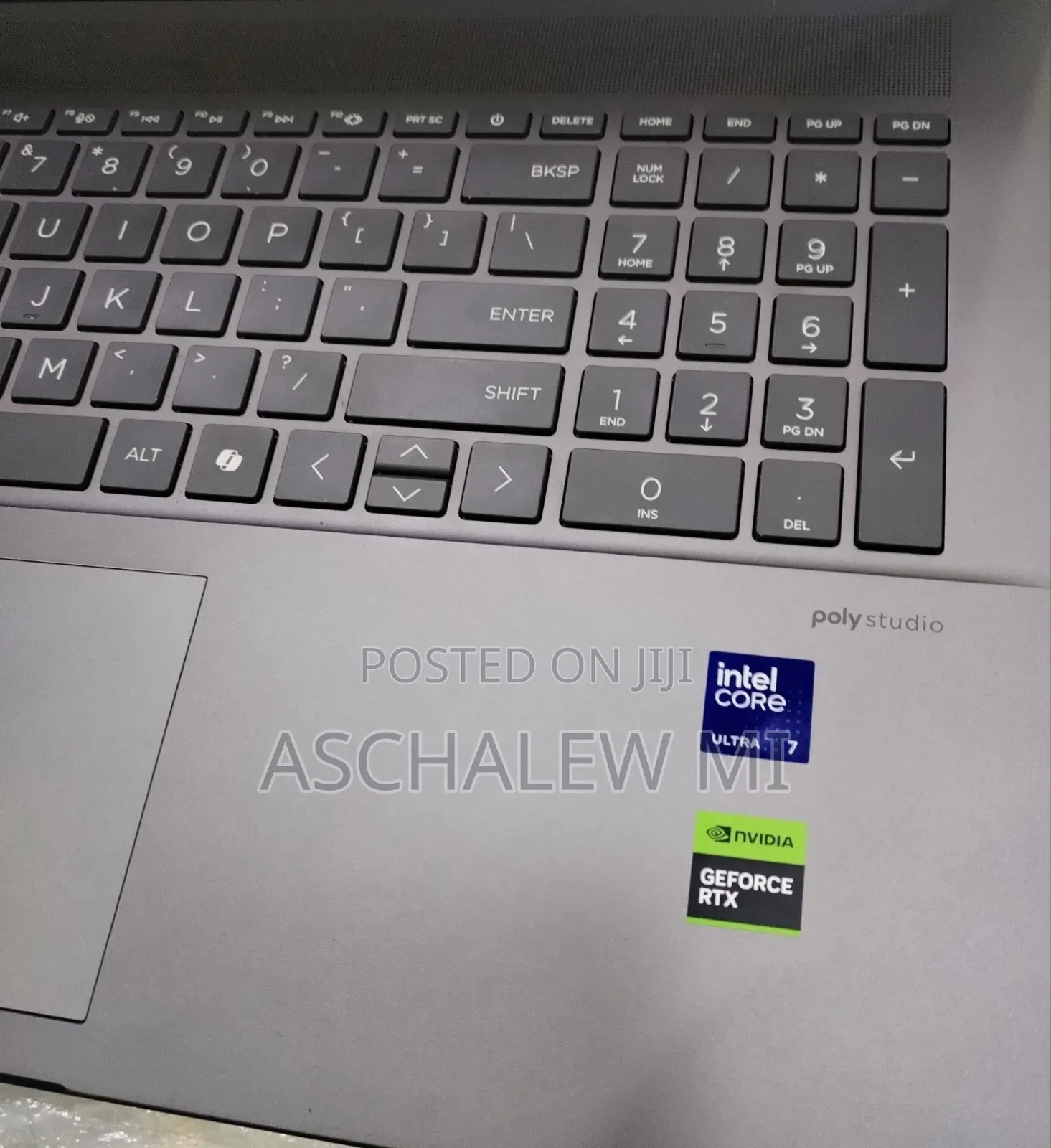 New Laptop HP Envy 17 16GB Intel Core Ultra 7 SSD 1T