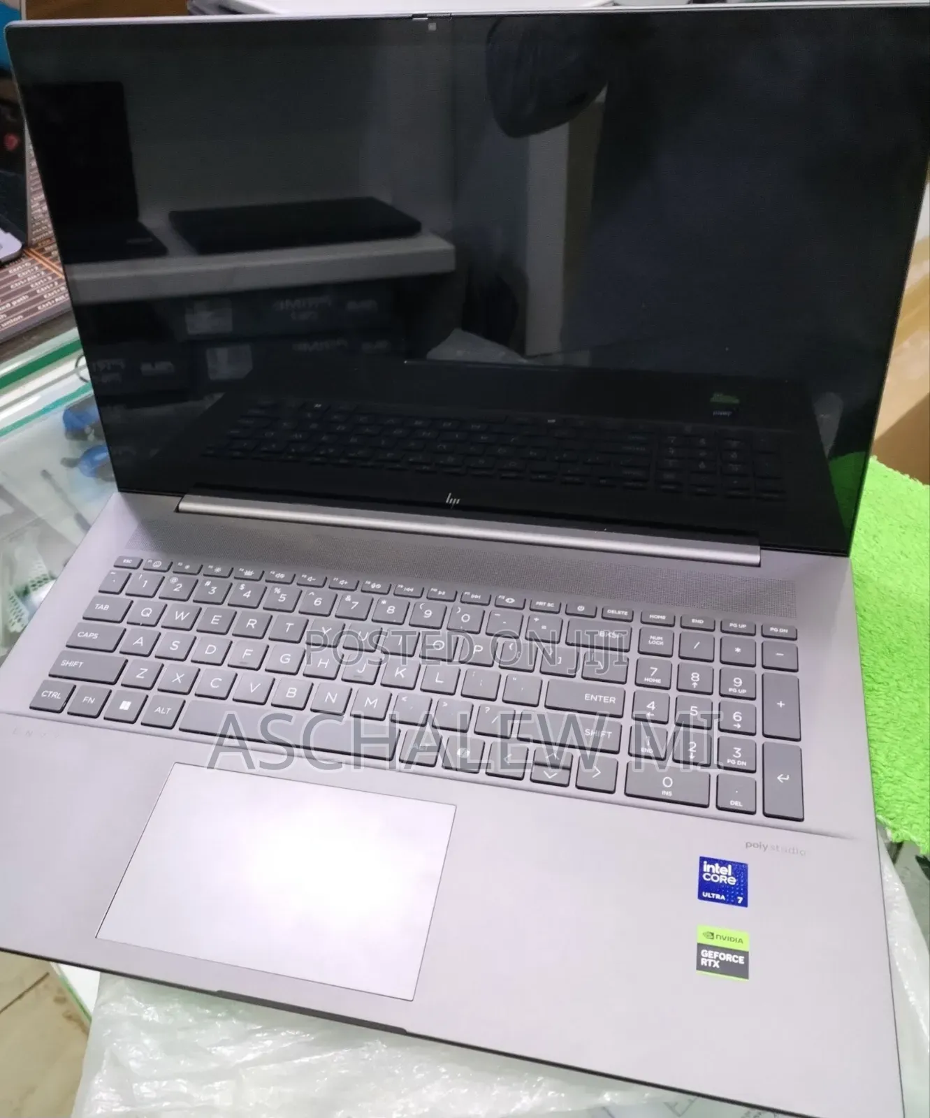 New Laptop HP Envy 17 16GB Intel Core Ultra 7 SSD 1T