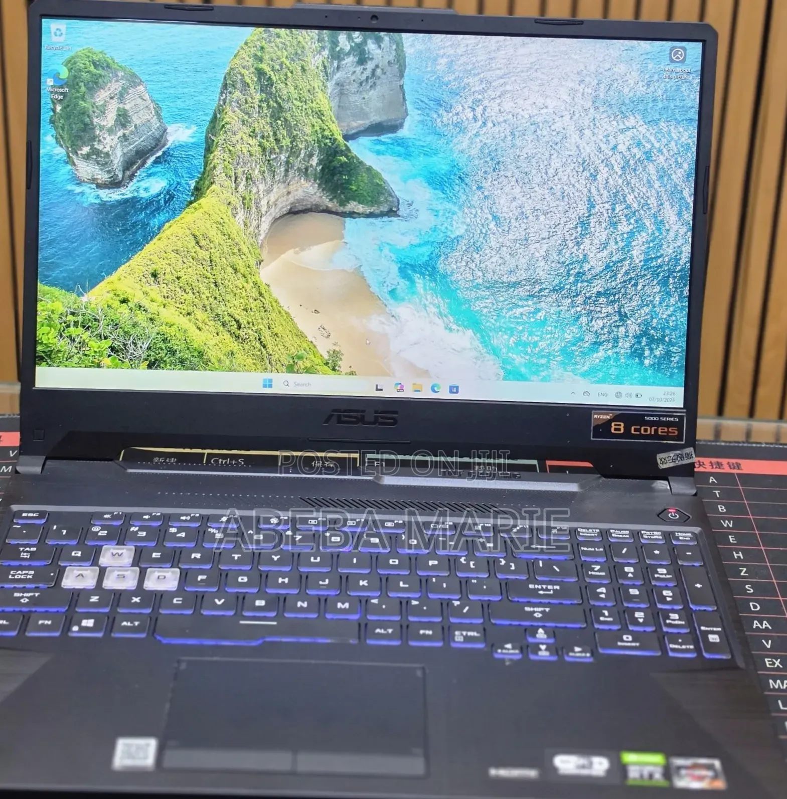 New Laptop Asus ROG Zephyrus G15 16GB AMD Ryzen 7 SSD 512GB