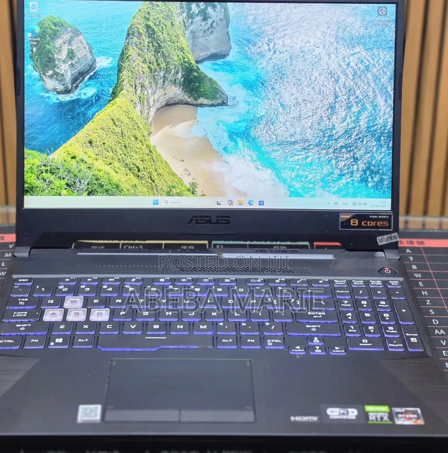 New Laptop Asus ROG Zephyrus G15 16GB AMD Ryzen 7 SSD 512GB