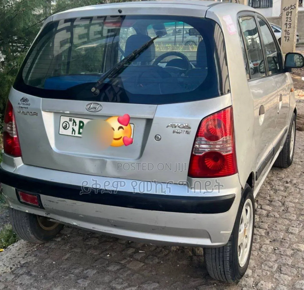 Hyundai Atos 1.1 Prime 2005 Silver
