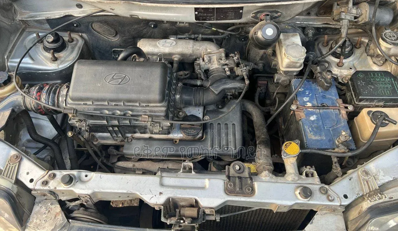 Hyundai Atos 1.1 Prime 2005 Silver