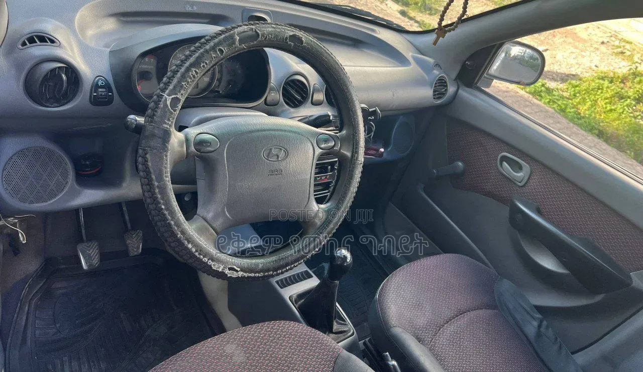 Hyundai Atos 1.1 Prime 2005 Silver