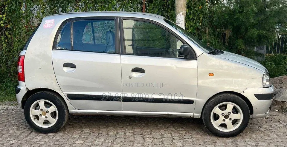 Hyundai Atos 1.1 Prime 2005 Silver