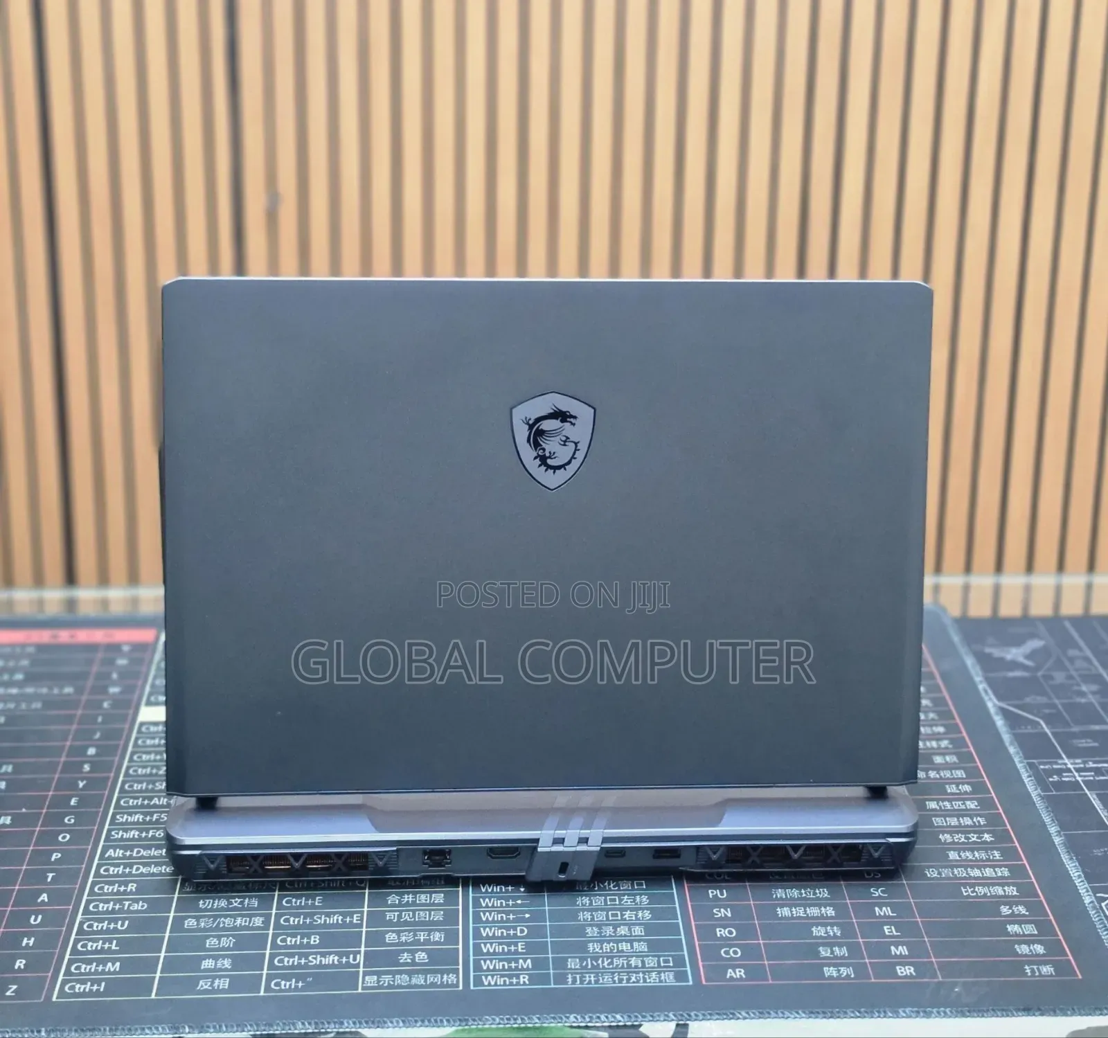 New Laptop MSI Vector GP68 HX 13V 32GB Intel Core i9 SSD 1T