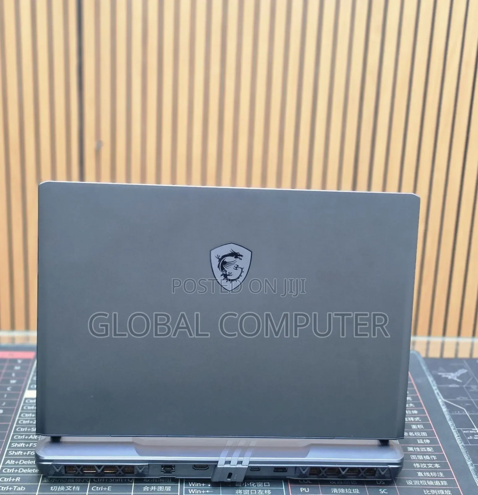 New Laptop MSI Vector GP68 HX 13V 32GB Intel Core i9 SSD 1T