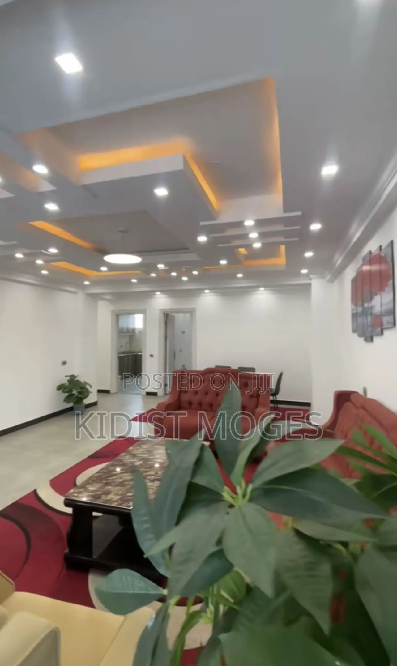 Furnished 2bdrm Apartment in Lideta for rent