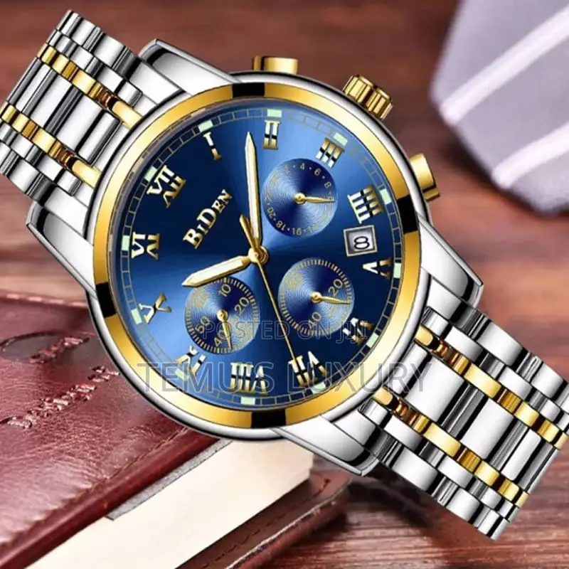 BIDEN Luxury Men's Watch