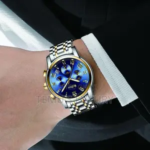BIDEN Luxury Men's Watch