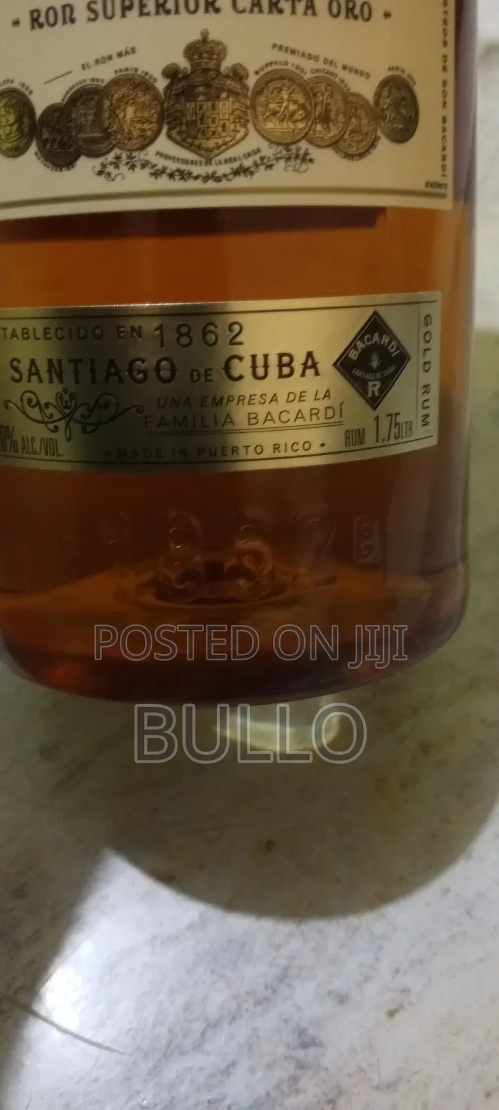 Bacardi Gold