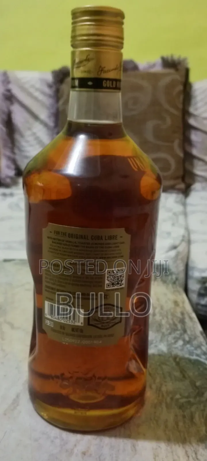 Bacardi Gold