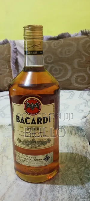 Bacardi Gold