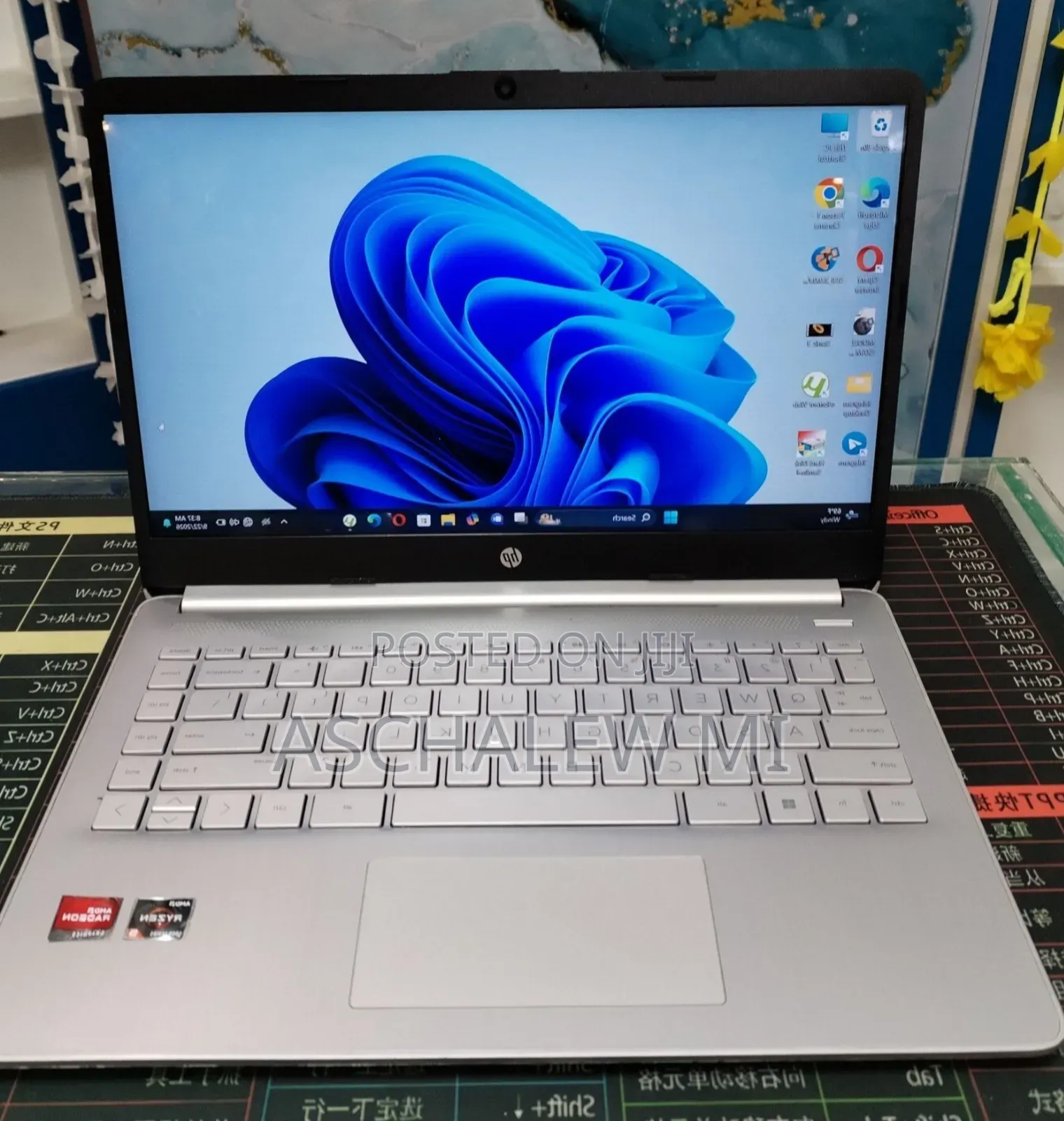 New Laptop HP Stream Notebook 8GB AMD Ryzen 5 SSD 512GB