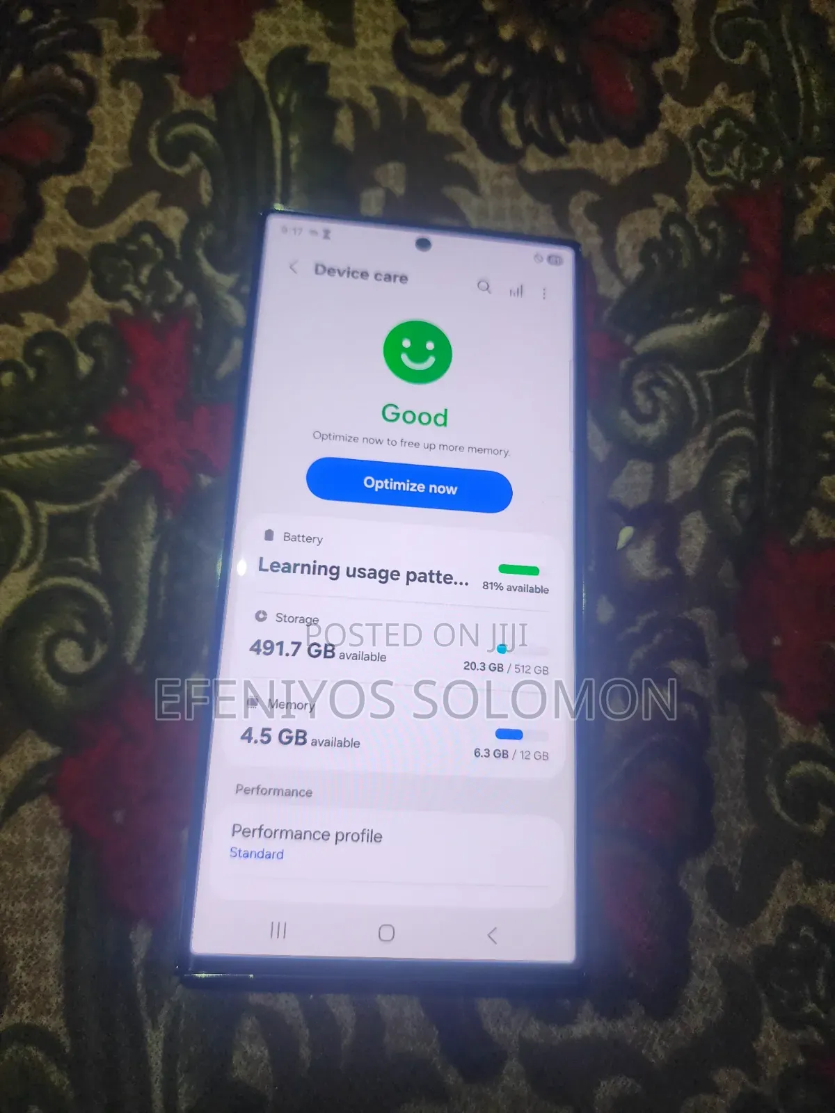 Samsung Galaxy S23 Ultra 512 GB Gray