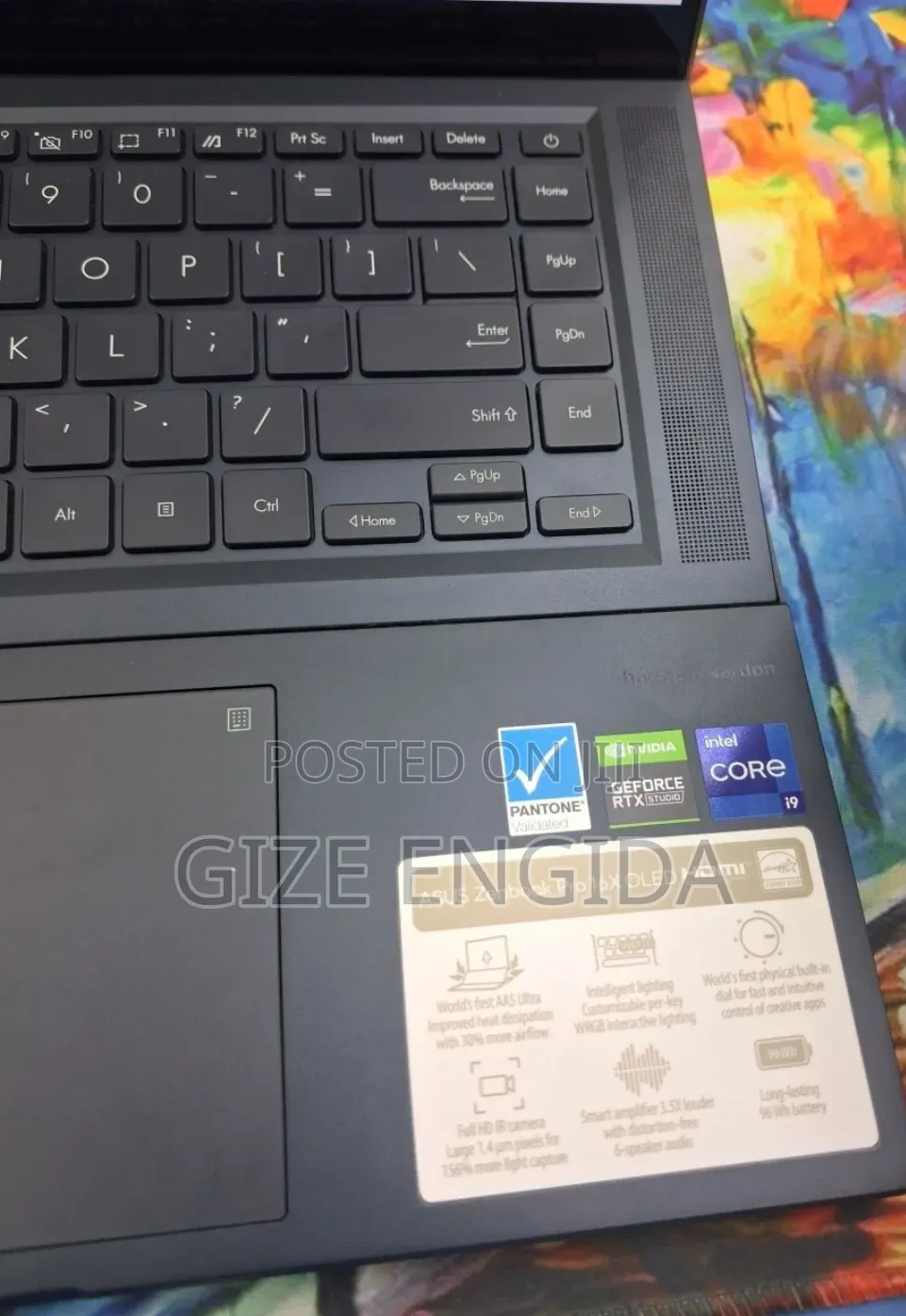 New Laptop Asus Zenbook 14 32GB Intel Core i9 SSD 1T