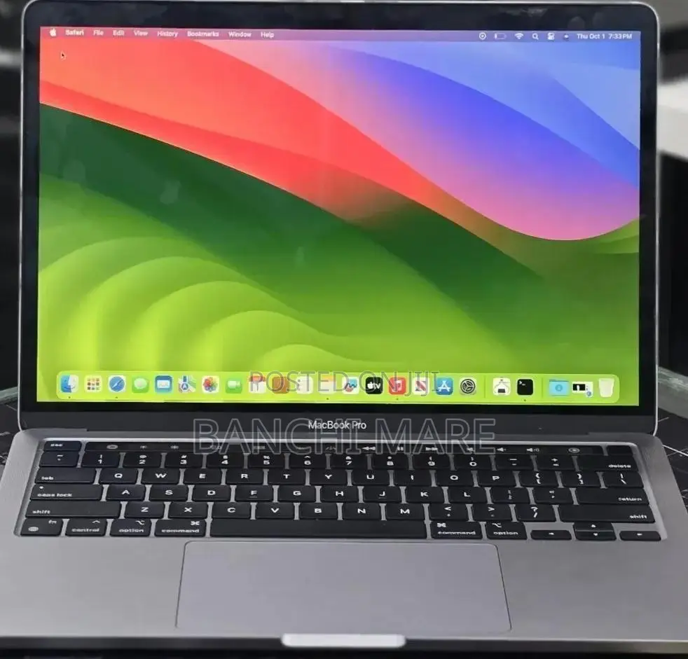 New Laptop Apple MacBook Pro 2020 M1 16GB Apple M1 SSD 512GB