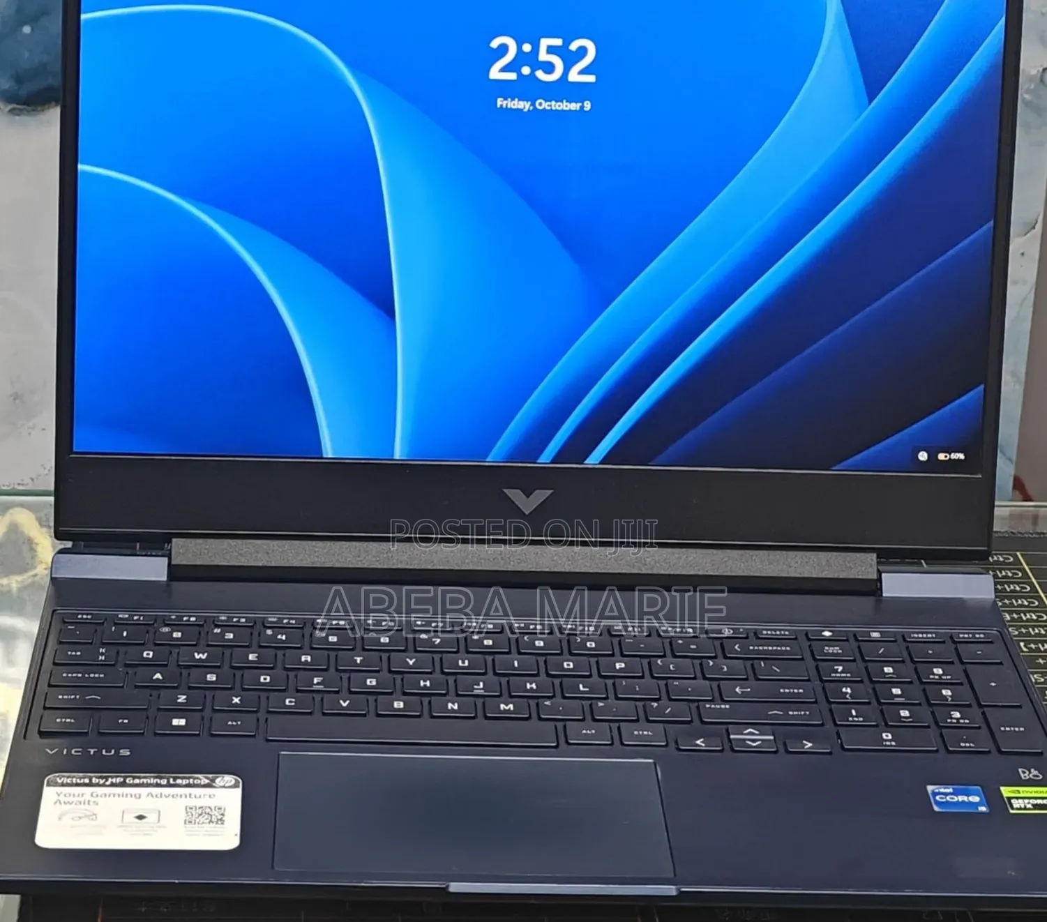 New Laptop HP Victus 16 16GB Intel Core i5 SSD 1T