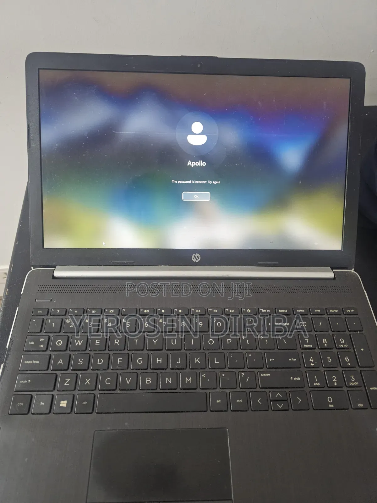 Laptop HP 14-dq1088wm 8GB Intel Core i5 SSD 256GB