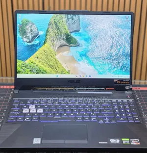 New Laptop Asus TUF Gaming A15 16GB AMD Ryzen 7 SSD 512GB