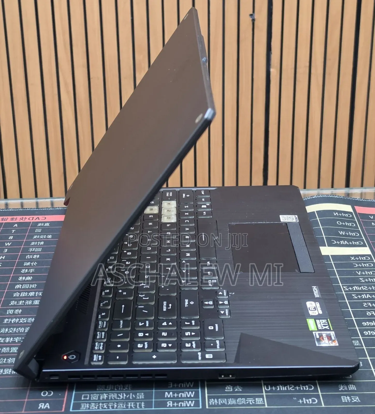 New Laptop Asus TUF Gaming A15 16GB AMD Ryzen 7 SSD 512GB