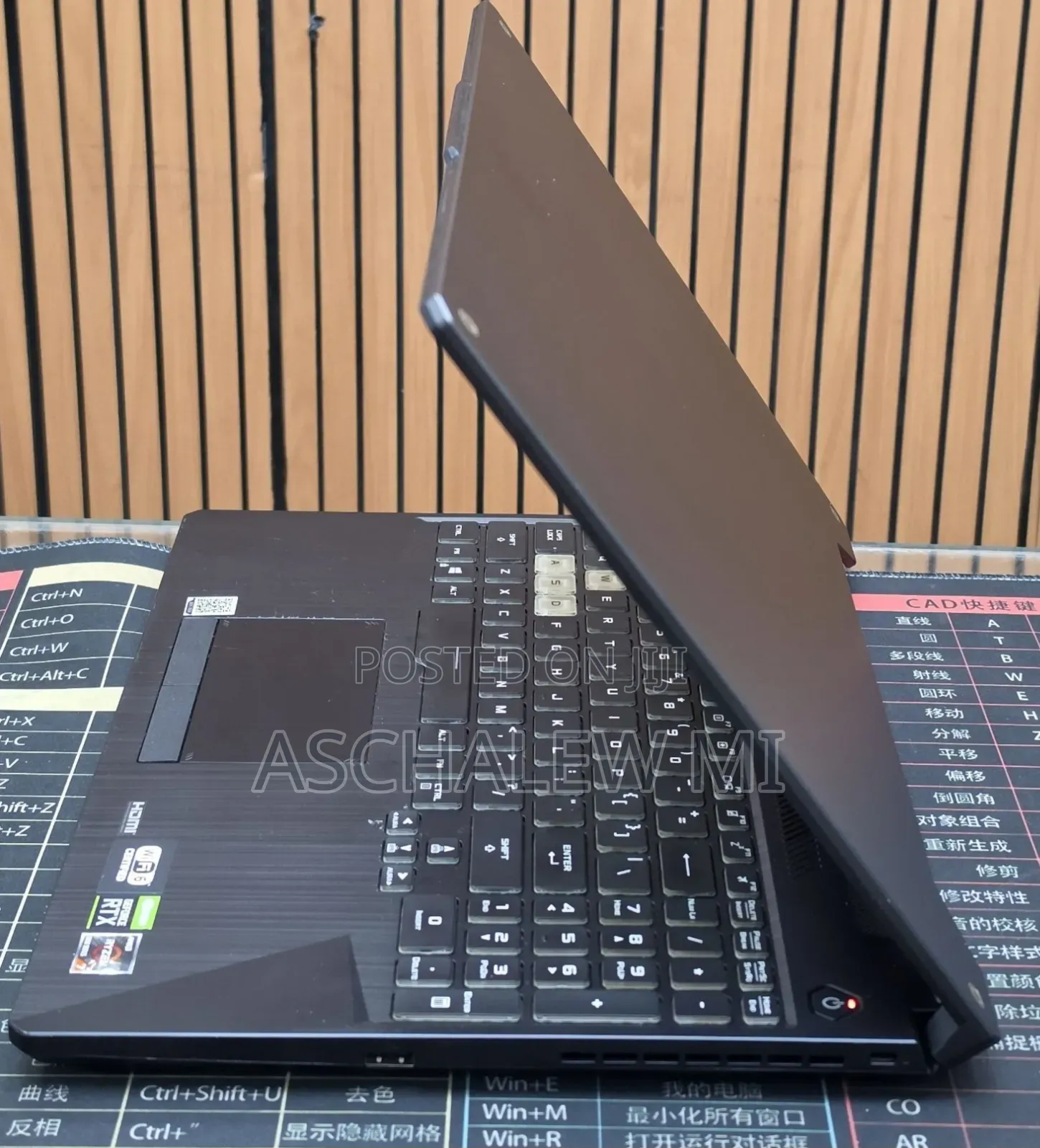 New Laptop Asus TUF Gaming A15 16GB AMD Ryzen 7 SSD 512GB