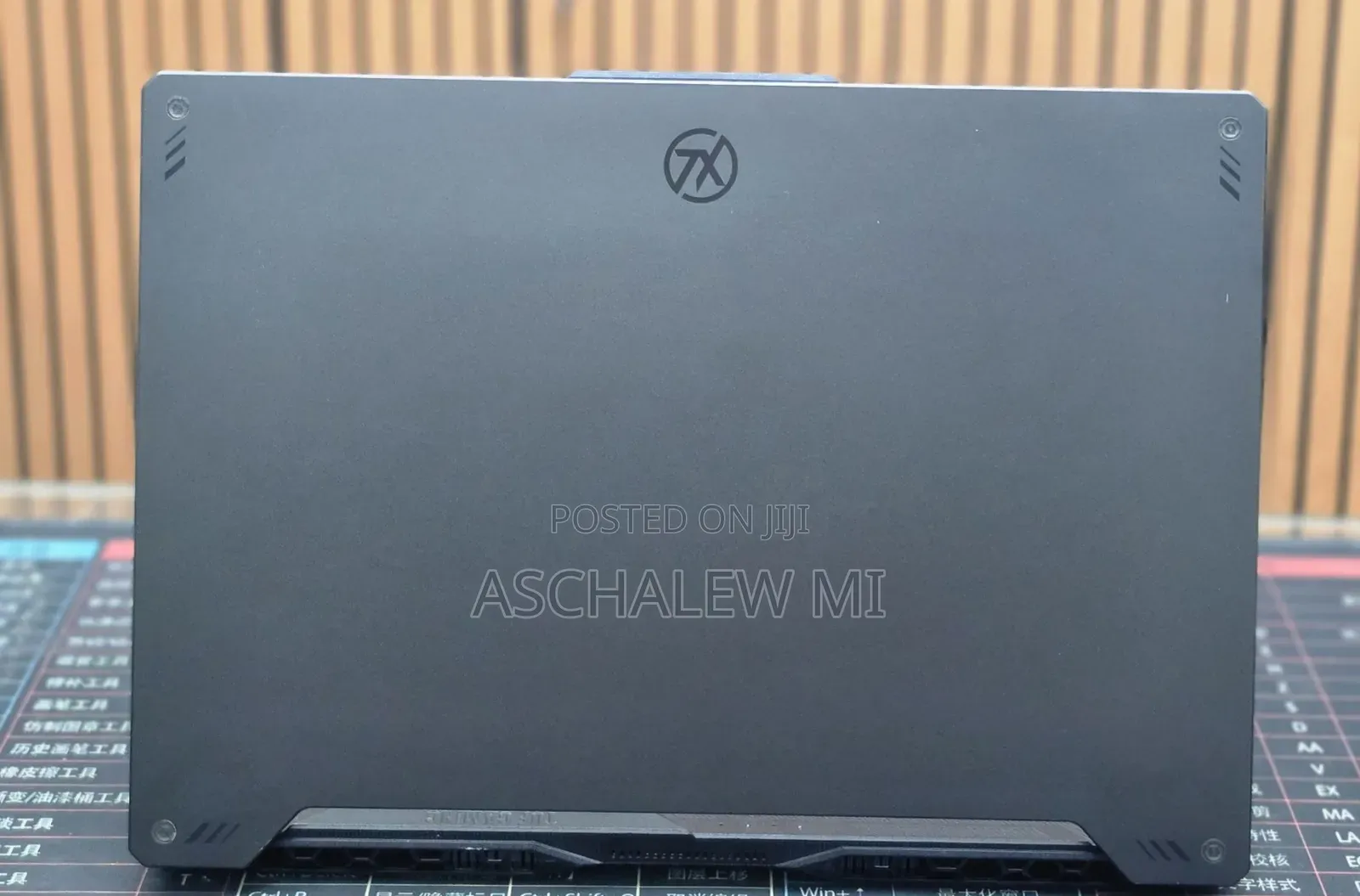 New Laptop Asus TUF Gaming A15 16GB AMD Ryzen 7 SSD 512GB