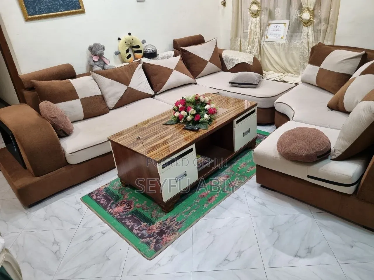 Sofa for Salon