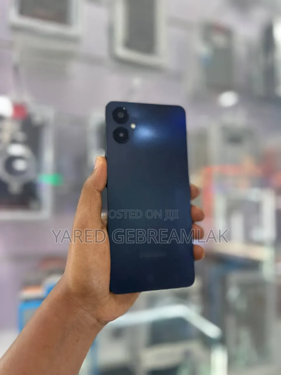 Samsung Galaxy A06 128 GB Black