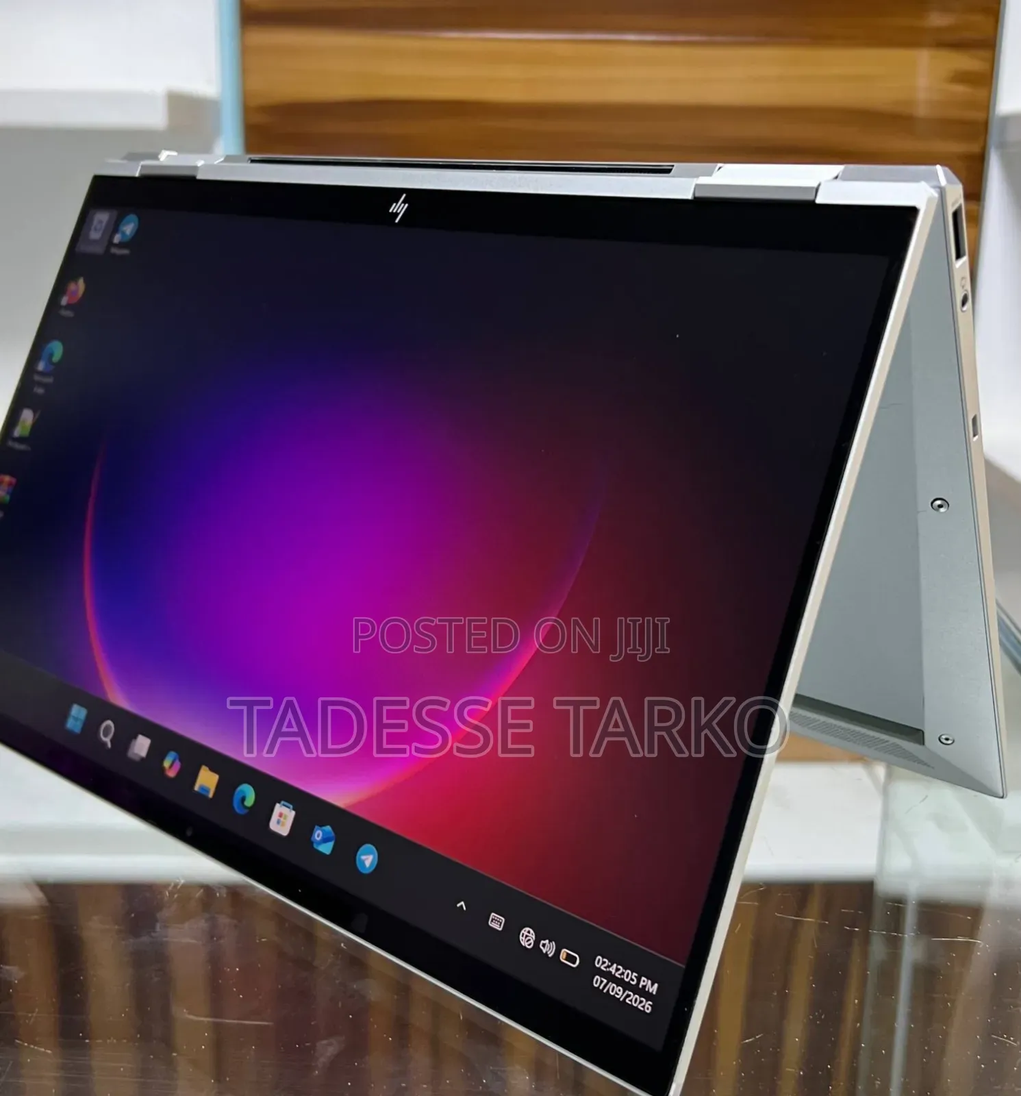 New Laptop HP EliteBook x360 1030 G7 16GB Intel Core i7 SSD 512GB