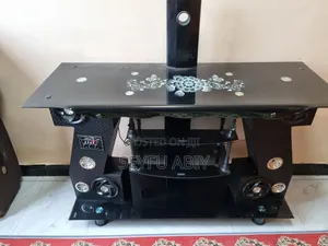 Black TV Stand